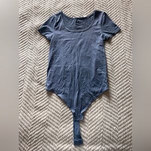 SO blue medium body suit
